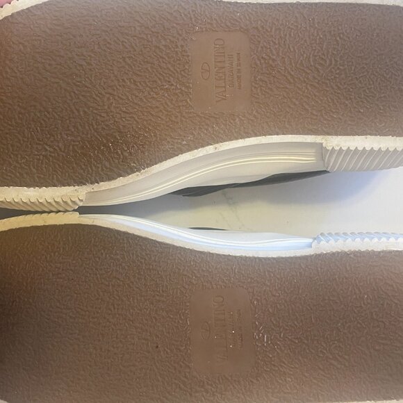 Valentino VLogo Signature Round Toe Sneakers main image 8